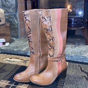 Matisse Knee high leather boots